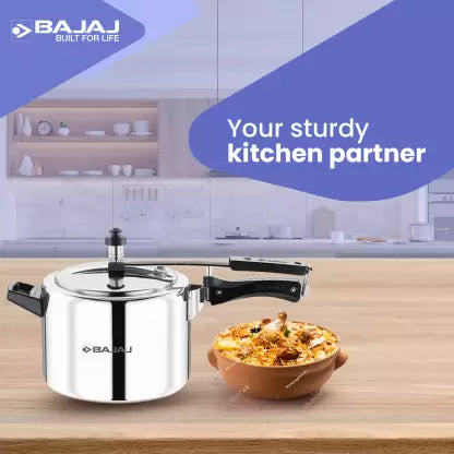 BAJAJ New Shakti 3 L Inner Lid Pressure Cooker