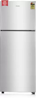Haier 240 L, 2 Star, Frost Free Double Door Refrigerator (HEF-252EGS-P, Moon Silver)