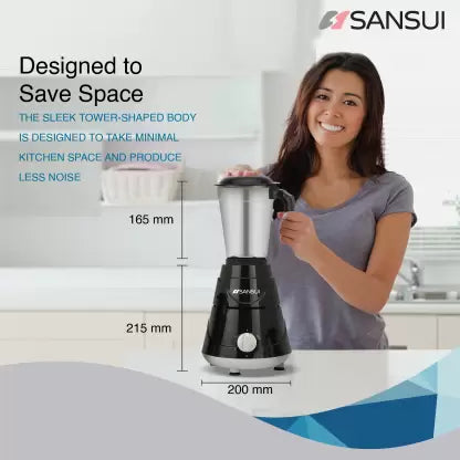Sansui Pro 500 W Juicer Mixer Grinder