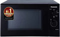Panasonic 20L Solo Microwave Oven (NN-SM25JBFDG,Black)