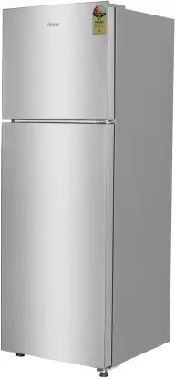 Haier 240 L, 2 Star, Frost Free Double Door Refrigerator (HEF-252EGS-P, Moon Silver)