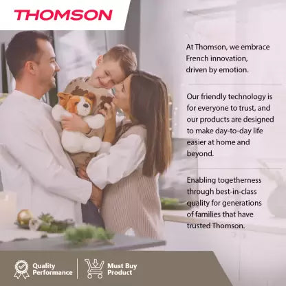 Thomson Pro 500 W Juicer Mixer Grinder