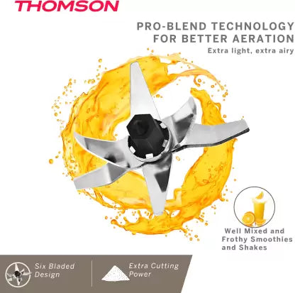 Thomson Pro 500 W Juicer Mixer Grinder
