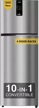 Whirlpool 327 L Frost Free Double Door 2 Star Convertible Refrigerator WP FF 327L 2S IFPRINVCNV375ILUSIASTELTL (Used condition)