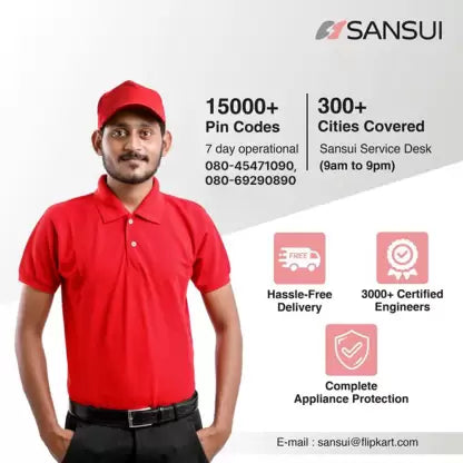 Sansui Pro 500 W Juicer Mixer Grinder