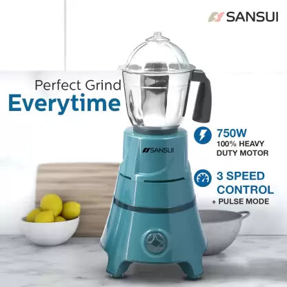 Sansui Pro 500 W Juicer Mixer Grinder