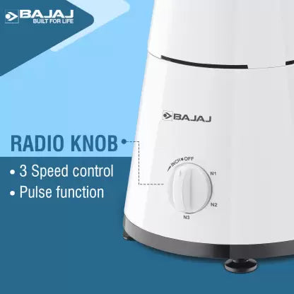 BAJAJ GX 1 500 W Juicer Mixer Grinder