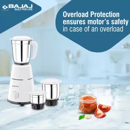 BAJAJ GX 1 500 W Juicer Mixer Grinder