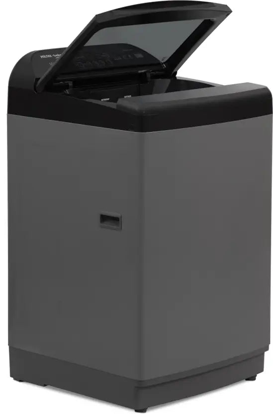 Voltas Beko, A Tata Product 10 Kg 5 Star Fully-Automatic Top Loading Washing Machine (WTL1006UEA/OBS1060, Grey, Double Waterfall Technology)
