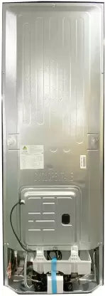 TOSHIBA 233 L Frost Free Double Door 2 Star Convertible Refrigerator with Real Inverter, Pure Bio Deodorizer  (Gem Blue, GR-RT338WE-PMI(52))