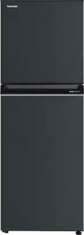 TOSHIBA 233 L Frost Free Double Door 2 Star Convertible Refrigerator with Real Inverter, Pure Bio Deodorizer  (Gem Blue, GR-RT338WE-PMI(52))