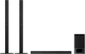 Sony HT-S700RF Real 5.1ch Dolby Audio Soundbar for TV with Tall boy Rear Speakers & Subwoofer, 5.1ch Home Theatre System (1000W, Bluetooth & USB Connectivity,HDMI & Optical Connectitvity)
