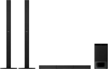 Sony HT-S700RF Real 5.1ch Dolby Audio Soundbar for TV with Tall boy Rear Speakers & Subwoofer, 5.1ch Home Theatre System (1000W, Bluetooth & USB Connectivity,HDMI & Optical Connectitvity)