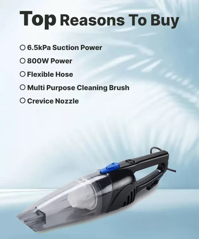 AGARO Regal Hand-held Vacuum Cleaner Accessories missing