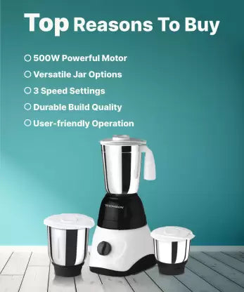 Thomson Pro 500 W Juicer Mixer Grinder