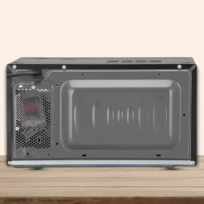 LG 28 L Convection Microwave Oven (MC2846BV, Black, Health Plus Menu, Indian Cuisine, Tandoor Se, Steam Clean & Stainless Steel Cavity)