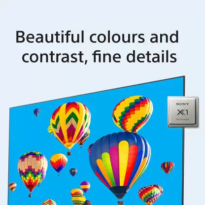 SONY Bravia X75L 108 cm (43 inch) Ultra HD (4K) LED Smart Google TV (KD-43X75L)