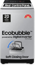 Samsung 7 kg 5 star, Ecobubble, Digital Inverter, Fully Automatic Top Load Washing Machine Grey (WA70BG4441YYTL)