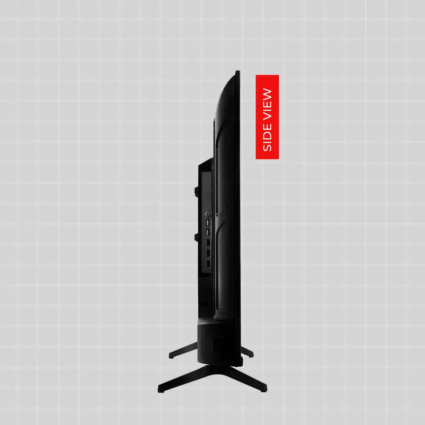 Dor 109 cm (43 inch) QLED Ultra HD (4K) Smart Dor OS TV, Dolby Audio