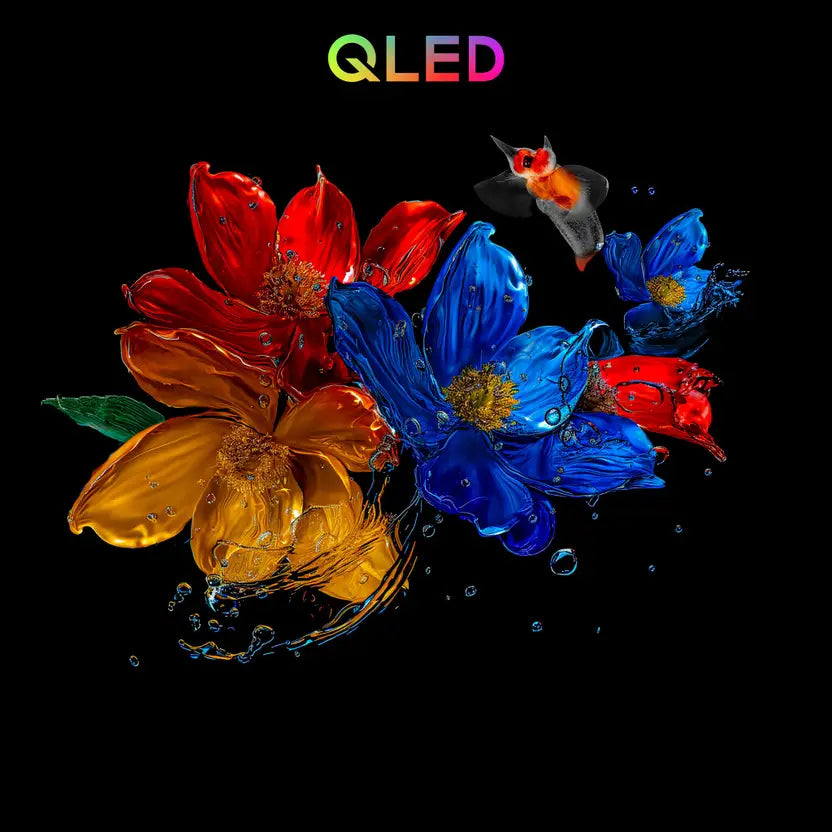 TCL P7K 164 cm (65 inch) QLED Ultra HD (4K) Smart Google TV 2025 Edition with Dolby Vision- Atmos 35W | ONKYO 2.1ch with Subwoofer| Game Master (65P7K)