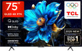 TCL P7K 189 cm (75 inch) QLED Ultra HD (4K) Smart Google TV (75P7K)