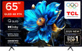 TCL P7K 164 cm (65 inch) QLED Ultra HD (4K) Smart Google TV 2025 Edition with Dolby Vision- Atmos 35W | ONKYO 2.1ch with Subwoofer| Game Master (65P7K)