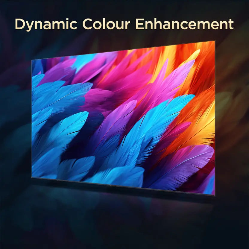 TCL 108 cm (43 inches) 4K Ultra HD Smart QLED Google TV 43P7K (2025 Model, Black) with Dolby Vision & Atmos, MEMC, HDR 10+, Hands-Free Voice Control