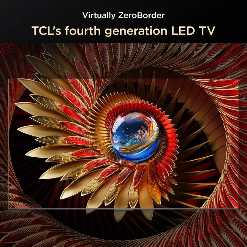 TCL 85C8K Television 85 Inch Smart TV 4K QD-Mini LED Colorful Quantum Crystal HDR 5000nits Gaming Google TV, 144Hz Native Refresh Rate, Audio by Bang & Olufsen, IMAX Enhanced, Game Master (2025 Model)