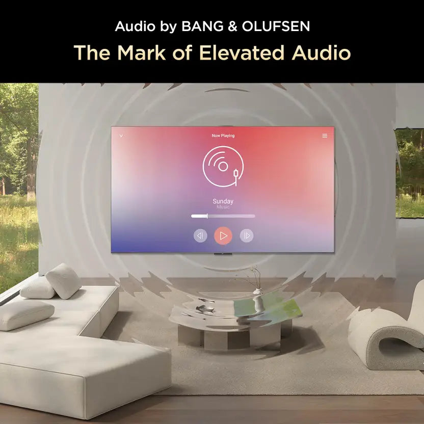 TCL 85C8K Television 85 Inch Smart TV 4K QD-Mini LED Colorful Quantum Crystal HDR 5000nits Gaming Google TV, 144Hz Native Refresh Rate, Audio by Bang & Olufsen, IMAX Enhanced, Game Master (2025 Model)