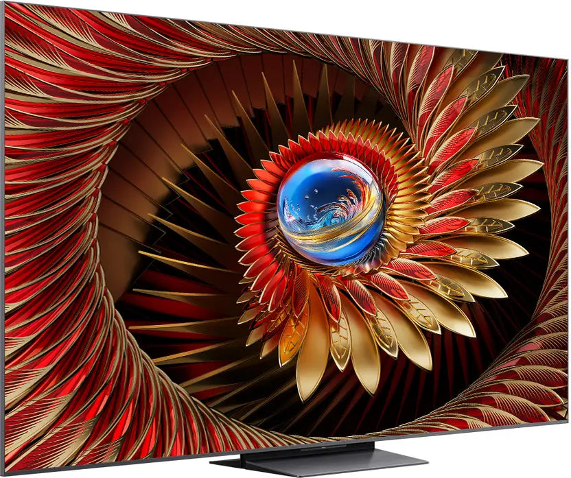 TCL 75C8K Television 75 Inch Smart TV 4K QD-Mini LED Colorful Quantum Crystal HDR 4500nits Gaming Google TV, 144Hz Native Refresh Rate, Audio by Bang & Olufsen, IMAX Enhanced, Game Master (2025 Model)