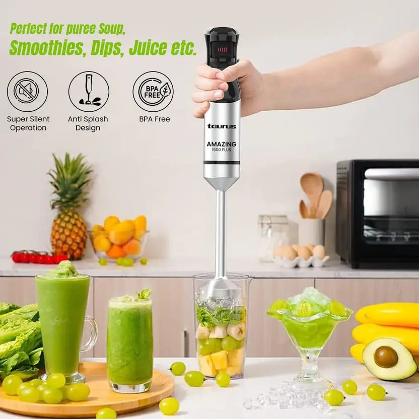 Inalsa Taurus Hand Blender Amazing 1500 Plus