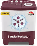 Voltas beko, A Tata Product 6 kg 5 Star Semi-Automatic Top Load Washing Machine (WTT60UNX)