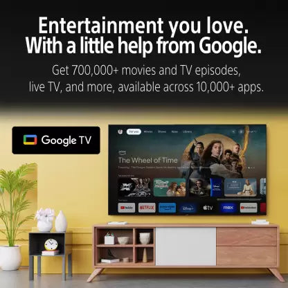 SONY Bravia 2 125.7 cm (50 inch) Ultra HD (4K) LED Smart Google TV 2024 Edition (K-50S20)