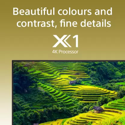SONY Bravia 2 125.7 cm (50 inch) Ultra HD (4K) LED Smart Google TV 2024 Edition (K-50S20)