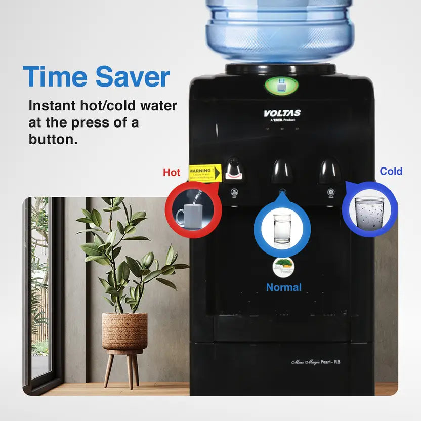 Voltas WD MINIMAGIC PEARL RB Bottled Water Dispenser
