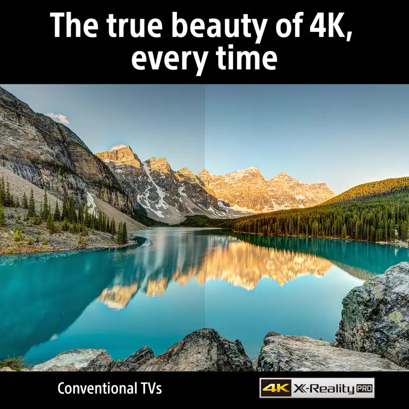 Sony 139 cm (55 inches) BRAVIA 2 4K Ultra HD Smart LED Google TV K-55S25BM2 (Black)
