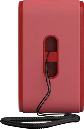 PHILIPS BT64 3 W Portable Bluetooth Speaker  (Red, Mono Channel)