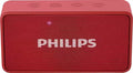 PHILIPS BT64 3 W Portable Bluetooth Speaker  (Red, Mono Channel)