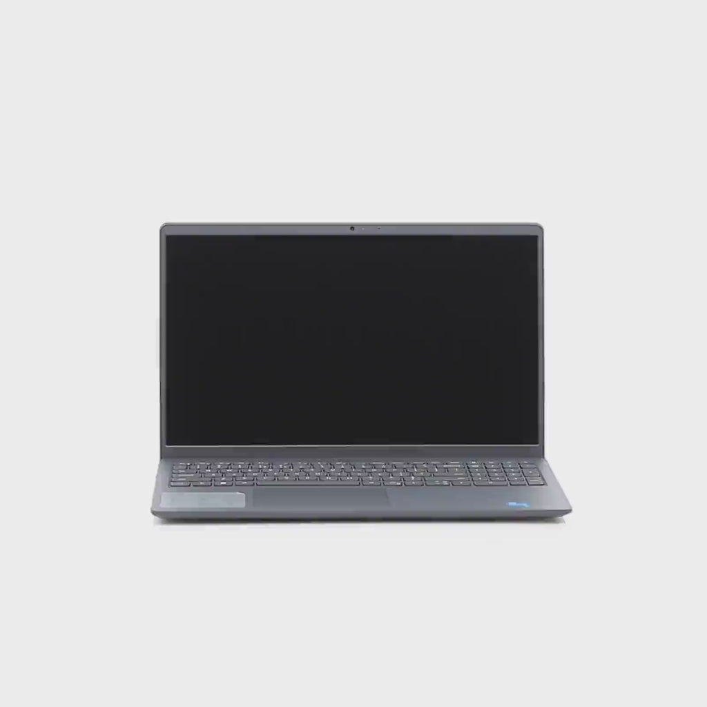 DELL Inspiron 15 3520 Intel Core i3 12th Gen Notebook Laptop (8GB, 512GB SSD, Windows 11 Home, 15.6 inch Full HD Display, MS Office 2021, Carbon Black, 1.85 KG)