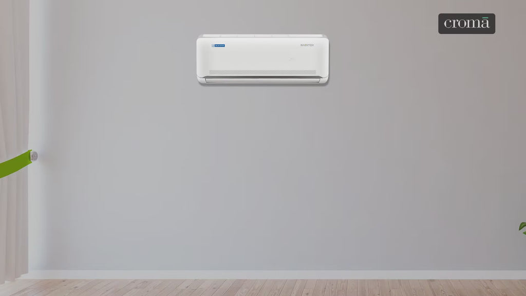 Blue Star N Series 1.5 Ton 5 Star Hexa Inverter Split AC (2025 Model, Copper Condenser, ID518NNURS)