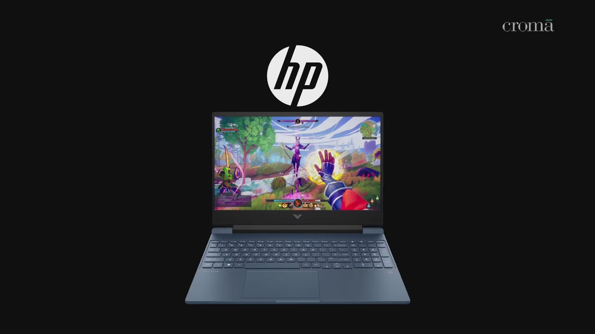 HP Victus 15-fb3123AX AMD Ryzen 7 Gaming Laptop (16GB, 512GB SSD, Windows 11 Home, 4GB Graphics, 15.6 inch 144 Hz Full HD Display, NVIDIA GeForce RTX 2050, MS Office Home 2024, Mica SIlver, 2.29 KG)