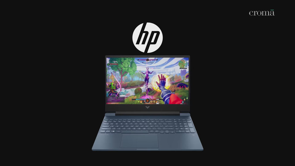 HP Victus 15-fb3125AX AMD Ryzen 7 Gaming Laptop (16GB, 512GB SSD, Windows 11 Home, 15.6 inch 144 Hz Full HD IPS Display, NVIDIA GeForce RTX 3050, Performance Blue, 2.29 KG)