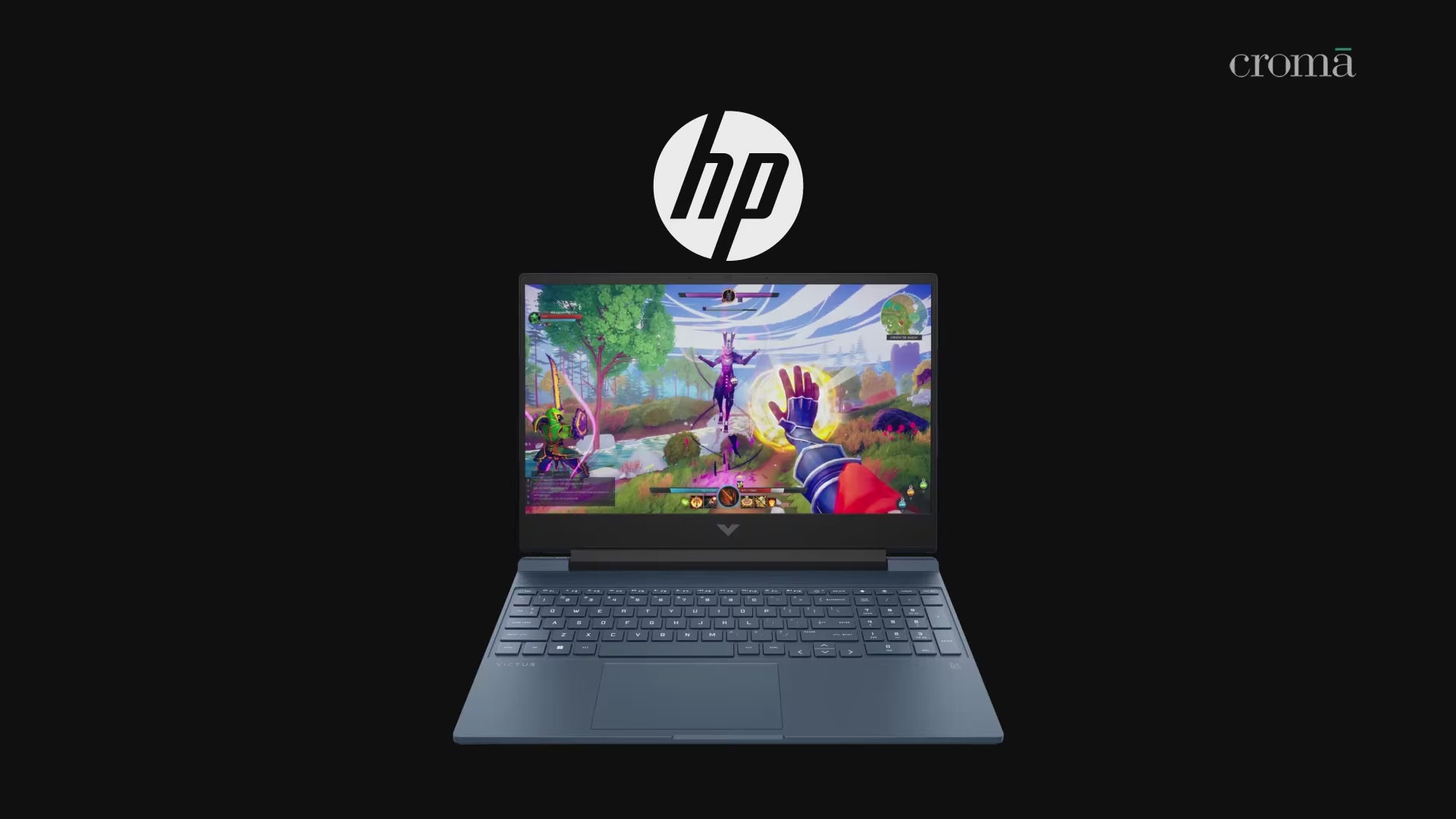 HP Victus 15-fb3125AX AMD Ryzen 7 Gaming Laptop (16GB, 512GB SSD, Windows 11 Home, 15.6 inch 144 Hz Full HD IPS Display, NVIDIA GeForce RTX 3050, Performance Blue, 2.29 KG)