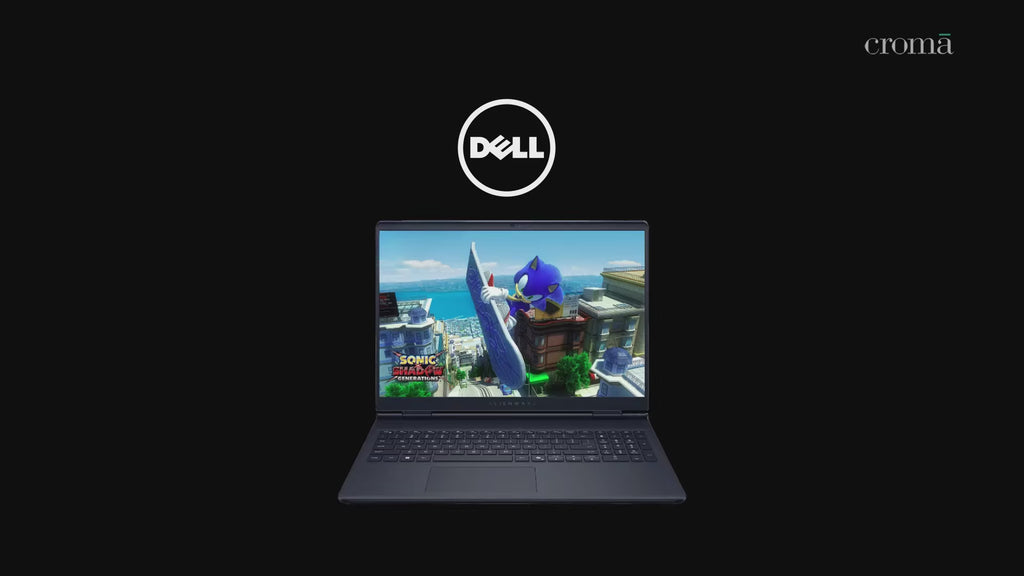 DELL Alienware 16 Aurora Intel Core 7 Gaming Laptop (16GB, 1TB SSD, Windows 11 Home, 8GB Graphics, 16 inch 120 Hz WQXGA Display, NVIDIA GeForce RTX 5060, MS Office Home 2024, Interstellar Indigo, 2.57 KG)