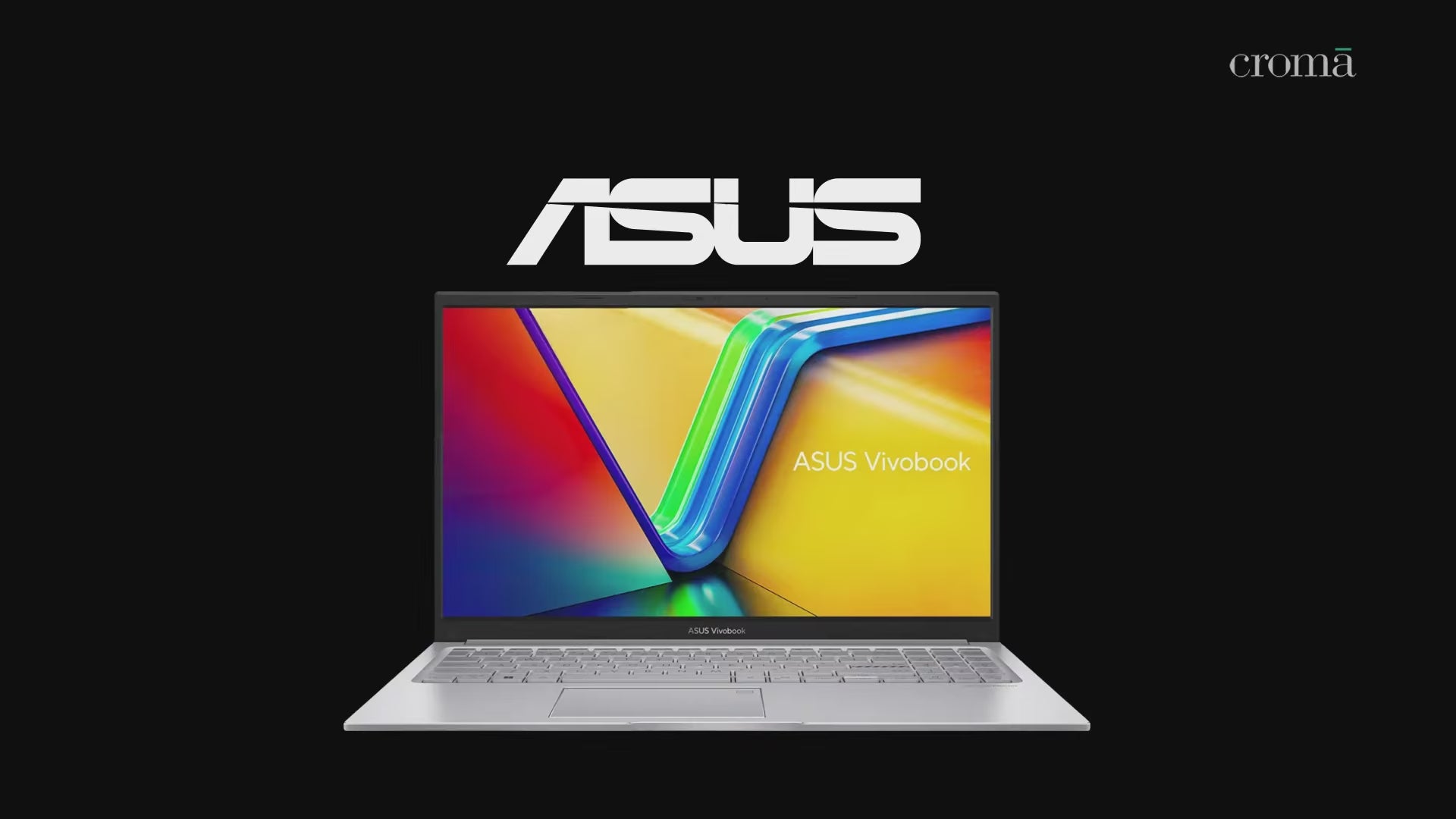 ASUS Vivobook S14 S3407CA-LY060WS Intel Core Ultra 5 Thin & Light Laptop (16GB, 512GB SSD, Windows 11, 14 inch WUXGA IPS Display, MS Office 2024, Cool Silver, 1.40 KG)