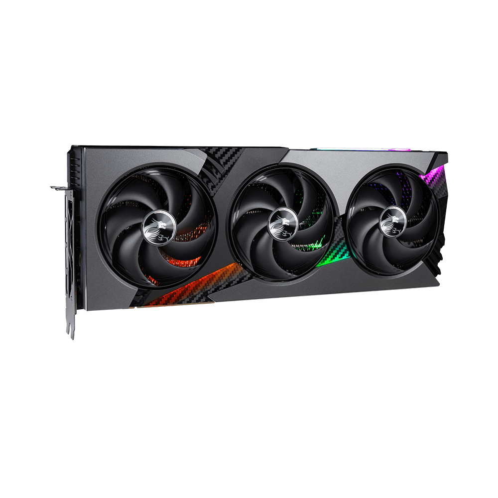 MSI GeForce RTX 5070 Ti Vanguard SOC Launch Edition 16GB Nvidia Graphic Card