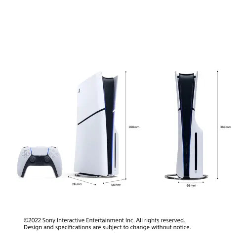 Sony PlayStation PS5 Slim Disc Edition 1 TB