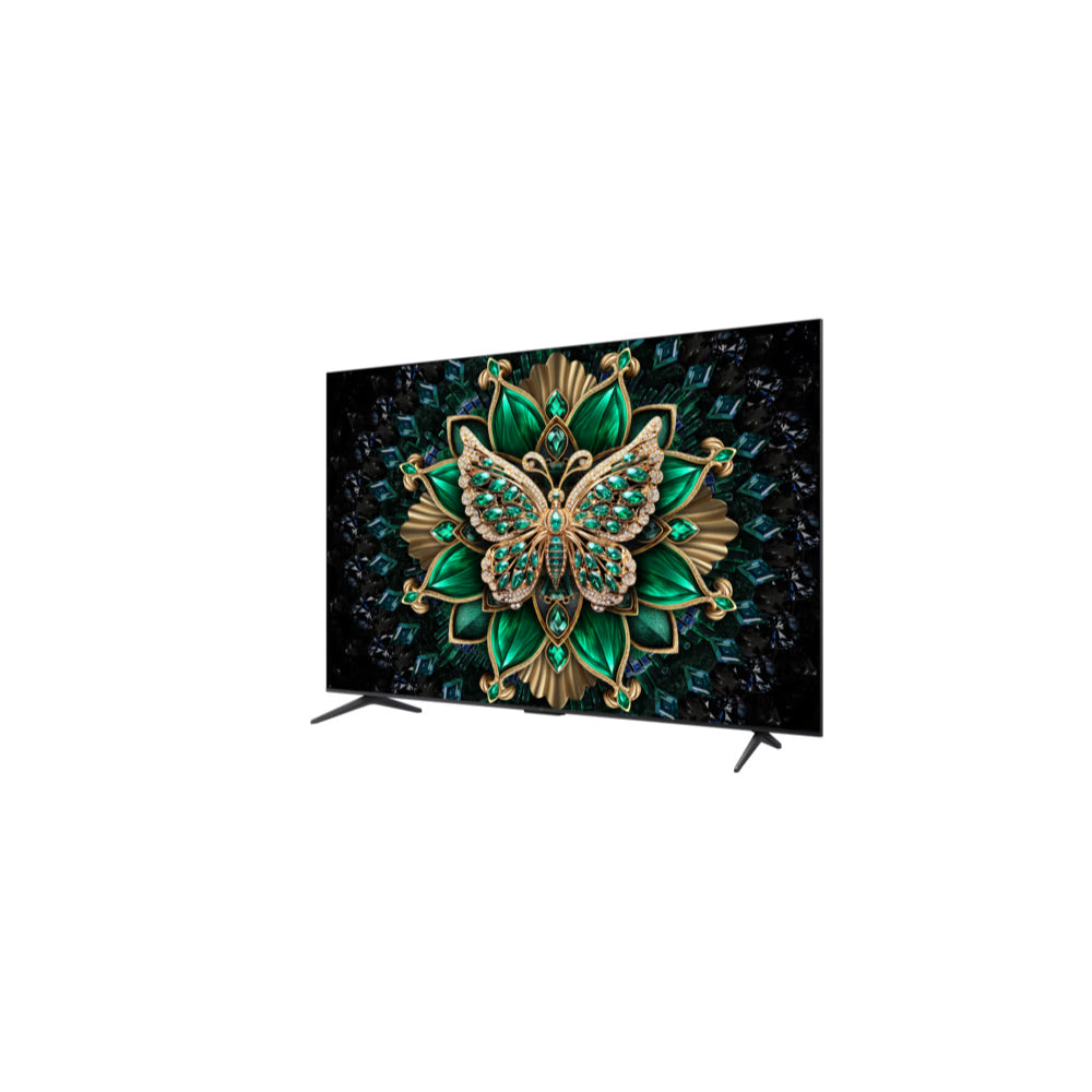 TCL C6KS 189 cm (75 inch) Ultra HD (4K) Mini LED Smart Google TV 2025 Edition with High HDR Brightness | 312+ Dimming Zones | AiPQ Processor | Dolby Vision-Atmos 40 W | ONKYO 2.1 Hi-Fi System | IMAX Enhanced  (75C6KS)