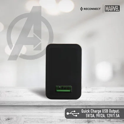 RECONNECT 18W WALL CHARGER DQWC301 AV