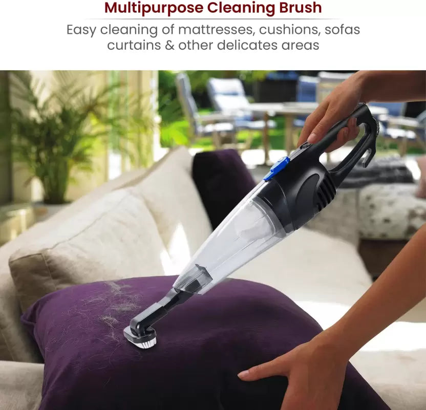 AGARO Regal Hand-held Vacuum Cleaner Accessories missing